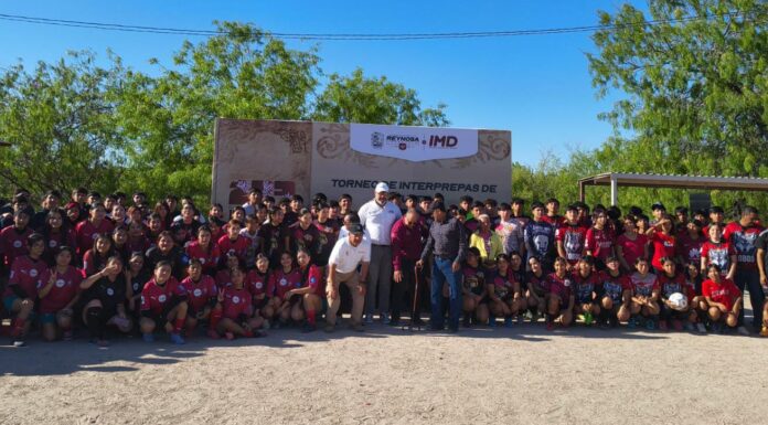 CELEBRÓ IMD TORNEO DE FÚTBOL INTERPREPAS EN EL 277 ANIVERSARIO DE LA FUNDACIÓN DE REYNOSA