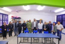 MESA DE CONSTRUCCIÓN DE LA PAZ VELA POR LAS FAMILIAS REYNOSENSES