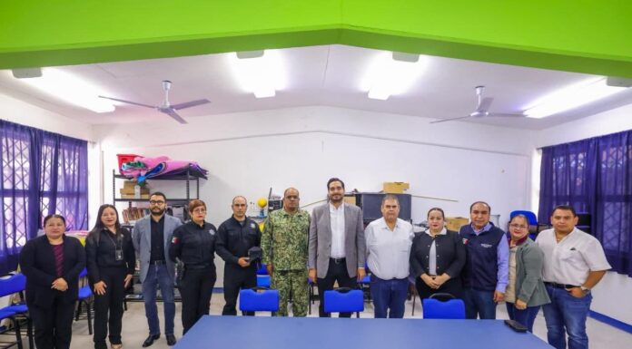 MESA DE CONSTRUCCIÓN DE LA PAZ VELA POR LAS FAMILIAS REYNOSENSES