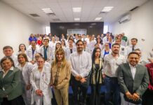 APOYA GOBIERNO DE CARLOS PEÑA ORTIZ A ENFERMERAS Y ENFERMEROS CON SUBSIDIO DEL AGUA