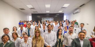 APOYA GOBIERNO DE CARLOS PEÑA ORTIZ A ENFERMERAS Y ENFERMEROS CON SUBSIDIO DEL AGUA