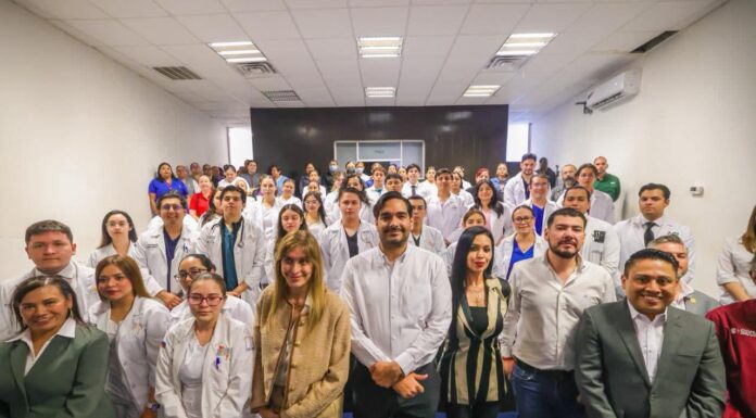 APOYA GOBIERNO DE CARLOS PEÑA ORTIZ A ENFERMERAS Y ENFERMEROS CON SUBSIDIO DEL AGUA