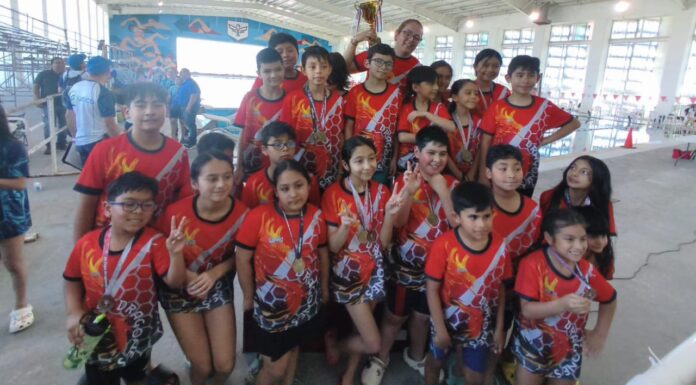 REYNOSA SE CONSOLIDA COMO SEDE DEPORTIVA CON ÉXITO DE LA COPA DE NATACIÓN DRAGONES 2026