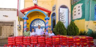 ENTREGÓ CARLOS PEÑA ORTIZ MÁS DE 2 TONELADAS DE ALIMENTO PARA MASCOTAS