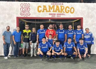 EMPRESARIA IMPULSA AL DEPORTE LOCAL CON APOYO A JÓVENES FUTBOLISTAS EN CAMARGO