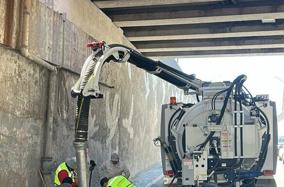 FORTALECE COMAPA INFRAESTRUCTURA PLUVIAL EN LA ZONA CENTRO