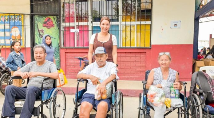 BRINDA DIF-REYNOSA APOYO CON APARATOS FUNCIONALES A LA CIUDADANÍA