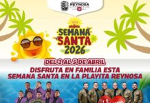 LA PLAYITA DE REYNOSA SE ALISTA PARA UNA SEMANA SANTA 2026 LLENA DE MÚSICA, DEPORTE Y AMBIENTE FAMILIAR