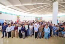 PUSO EN MARCHA ALCALDE CARLOS PEÑA ORTIZ LA JORNADA DE SALUD VISUAL 2026