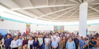 PUSO EN MARCHA ALCALDE CARLOS PEÑA ORTIZ LA JORNADA DE SALUD VISUAL 2026