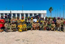 ACOMPAÑÓ CARLOS PEÑA ORTIZ A PERSONAL DE PROTECCIÓN CIVIL A CURSOS DE CAPACITACIÓN PARA MEJORAR RESPUESTA ANTE EMERGENCIAS