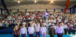 INAUGURÓ ALCALDE CARLOS PEÑA ORTIZ EL CONCURSO ESTATAL DE ARTE Y CULTURA 2026 EN REYNOSA