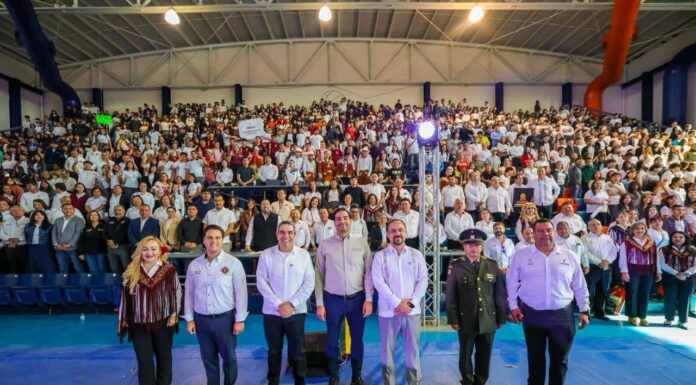 INAUGURÓ ALCALDE CARLOS PEÑA ORTIZ EL CONCURSO ESTATAL DE ARTE Y CULTURA 2026 EN REYNOSA