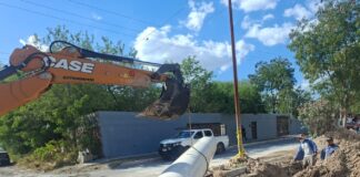 DA CONTINUIDAD COMAPA A ACCIONES DE REHABILITACIÓN SANITARIA EN LA COL. BENITO JUÁREZ