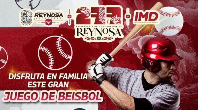 ENFRENTARÁN RIELEROS DE AGUASCALIENTES A LA SELECCIÓN DE BEISBOL DE REYNOSA