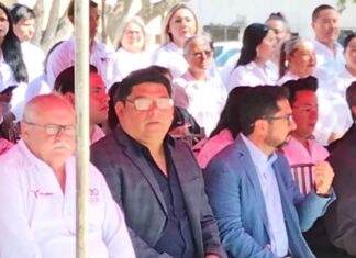 AUTORIDADES CONMEMORAN EL 58 ANIVERSARIO DE LA EMANCIPACIÓN DE GUSTAVO DÍAZ ORDAZ