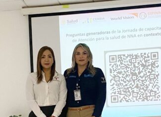 PARTICIPA GOBIERNO DEL BIOL. RAMIRO CORTEZ EN JORNADA DE CAPACITACIÓN PARA PROTEGER LA SALUD DE NIÑAS, NIÑOS Y ADOLESCENTES EN CONTEXTO DE MOVILIDAD