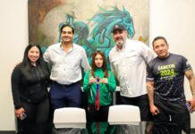 FELICITÓ ALCALDE CARLOS PEÑA ORTIZ A DANIA JIMENA ESTUDILLO POR SU TRIUNFO DEPORTIVO