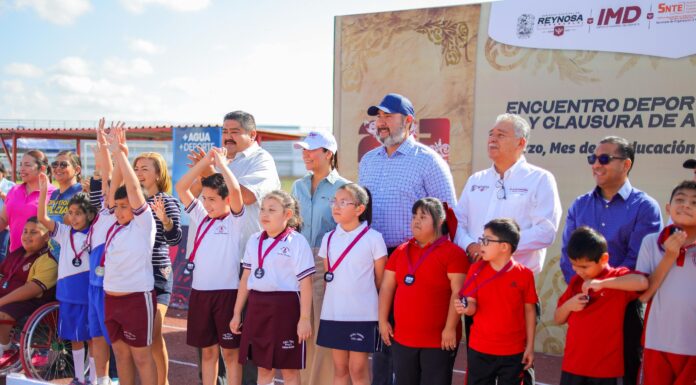CLAUSURA DIF-REYNOSA ACTIVIDADES DEL MES DE LA EDUCACIÓN ESPECIAL E INCLUSIVA 2026