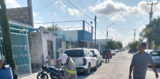 TRABAJA COMAPA EN LA REPARACIÓN DE FUGAS EN DISTINTOS PUNTOS DE REYNOSA