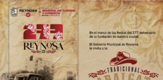 CELEBREMOS EL 277 ANIVERSARIO DE LA FUNDACIÓN DE REYNOSA CON LA CABALGATA 2026