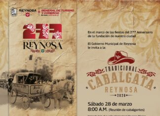 CELEBREMOS EL 277 ANIVERSARIO DE LA FUNDACIÓN DE REYNOSA CON LA CABALGATA 2026