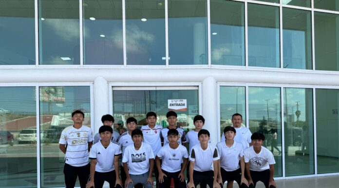 VIAJAN REPRESENTANTES DE BOX Y FÚTBOL DE REYNOSA A PARTICIPAR EN TORNEO REGIONAL