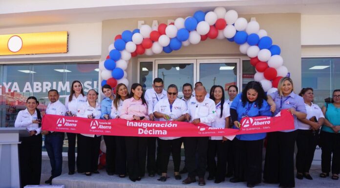 FARMACIAS DEL AHORRO INAUGURA SUCURSAL EN MIGUEL ALEMÁN