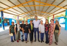 ACTIVÓ ALCALDE DE REYNOSA JORNADA DE LIMPIEZA IMPARABLE EN LA AQUILES SERDÁN