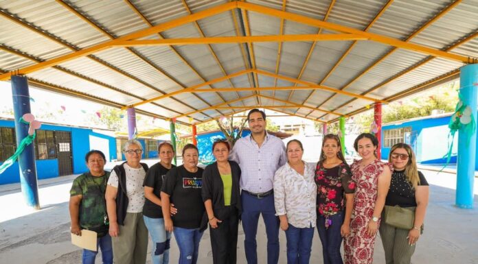 ACTIVÓ ALCALDE DE REYNOSA JORNADA DE LIMPIEZA IMPARABLE EN LA AQUILES SERDÁN