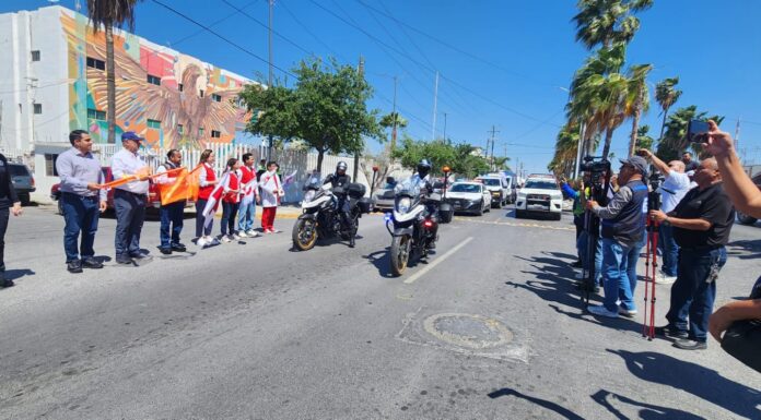 DIERON ARRANQUE MUNICIPIO Y ESTADO AL OPERATIVO ESPECIAL DE SEMANA SANTA 2026 EN REYNOSA