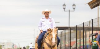 CELEBRÓ CARLOS PEÑA ORTIZ LA TRADICIONAL CABALGATA 2026 CON JINETES DE LA REGIÓN
