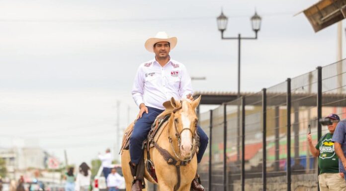 CELEBRÓ CARLOS PEÑA ORTIZ LA TRADICIONAL CABALGATA 2026 CON JINETES DE LA REGIÓN