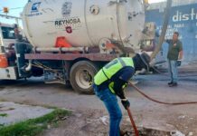 REFUERZA COMAPA DE REYNOSA ATENCIÓN CIUDADANA