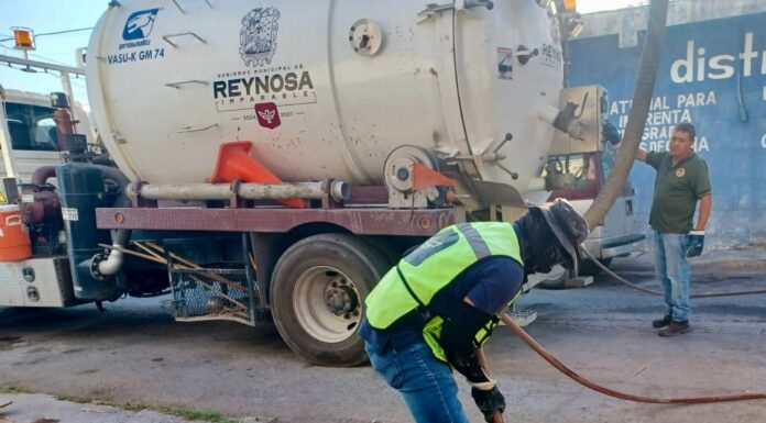 REFUERZA COMAPA DE REYNOSA ATENCIÓN CIUDADANA