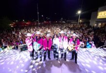 MÁS DE 10 MIL ASISTENTES CELEBRAN CON ÉXITO EL 58 ANIVERSARIO DE DÍAZ ORDAZ