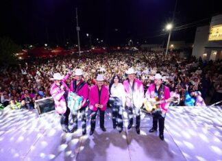 MÁS DE 10 MIL ASISTENTES CELEBRAN CON ÉXITO EL 58 ANIVERSARIO DE DÍAZ ORDAZ