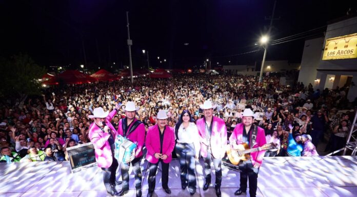 MÁS DE 10 MIL ASISTENTES CELEBRAN CON ÉXITO EL 58 ANIVERSARIO DE DÍAZ ORDAZ