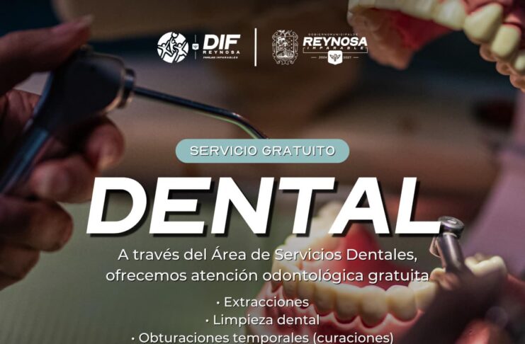 PROMUEVE DIF-REYNOSA EL CUIDADO DE LA SALUD BUCAL