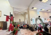 H. CAMARGO CELEBRA CON FE Y DEVOCIÓN EL DOMINGO DE RAMOS