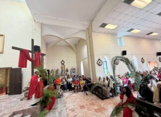 H. CAMARGO CELEBRA CON FE Y DEVOCIÓN EL DOMINGO DE RAMOS