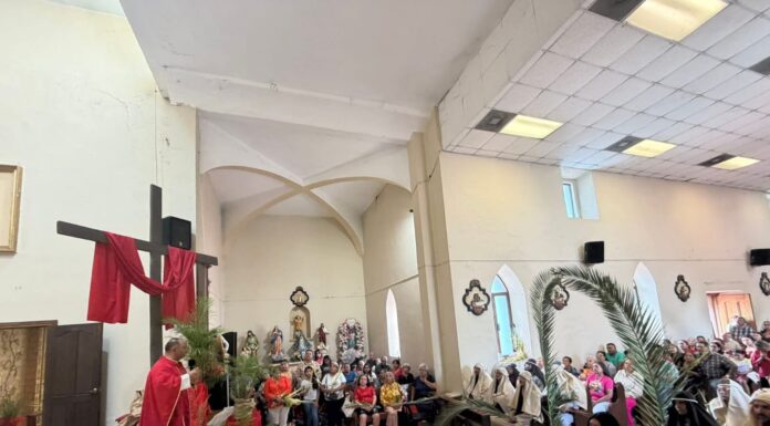 H. CAMARGO CELEBRA CON FE Y DEVOCIÓN EL DOMINGO DE RAMOS