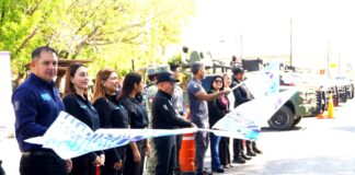 ¡DA ALCALDE RAMIRO CORTEZ EL BANDERAZO DE ARRANQUE AL OPERATIVO SEMANA SANTA 2026!