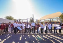 DIERON BANDERAZO A JORNADA NACIONAL CONTRA MOSQUITOS VECTORES EN REYNOSA