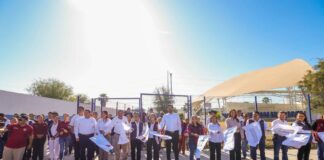 DIERON BANDERAZO A JORNADA NACIONAL CONTRA MOSQUITOS VECTORES EN REYNOSA