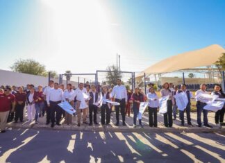 DIERON BANDERAZO A JORNADA NACIONAL CONTRA MOSQUITOS VECTORES EN REYNOSA