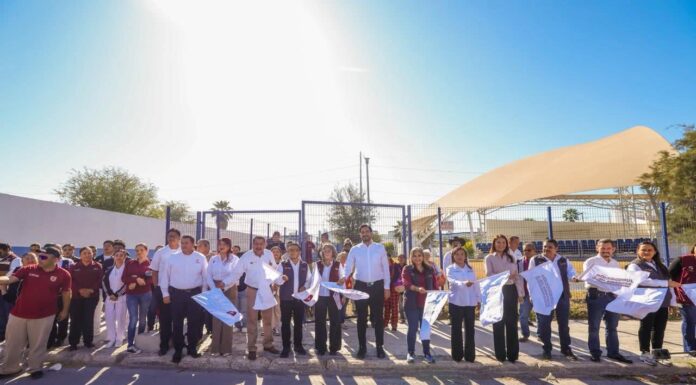 DIERON BANDERAZO A JORNADA NACIONAL CONTRA MOSQUITOS VECTORES EN REYNOSA