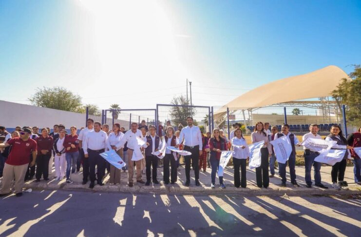 DIERON BANDERAZO A JORNADA NACIONAL CONTRA MOSQUITOS VECTORES EN REYNOSA