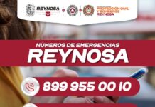 #ATENCIÓNREYNOSA