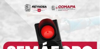 LLAMA COMAPA DE REYNOSA A REFORZAR EL AHORRO ANTE BAJA DISPONIBILIDAD DE AGUA